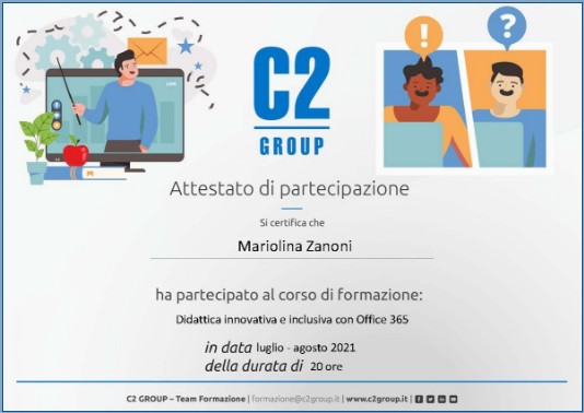 Attestato e certificazione